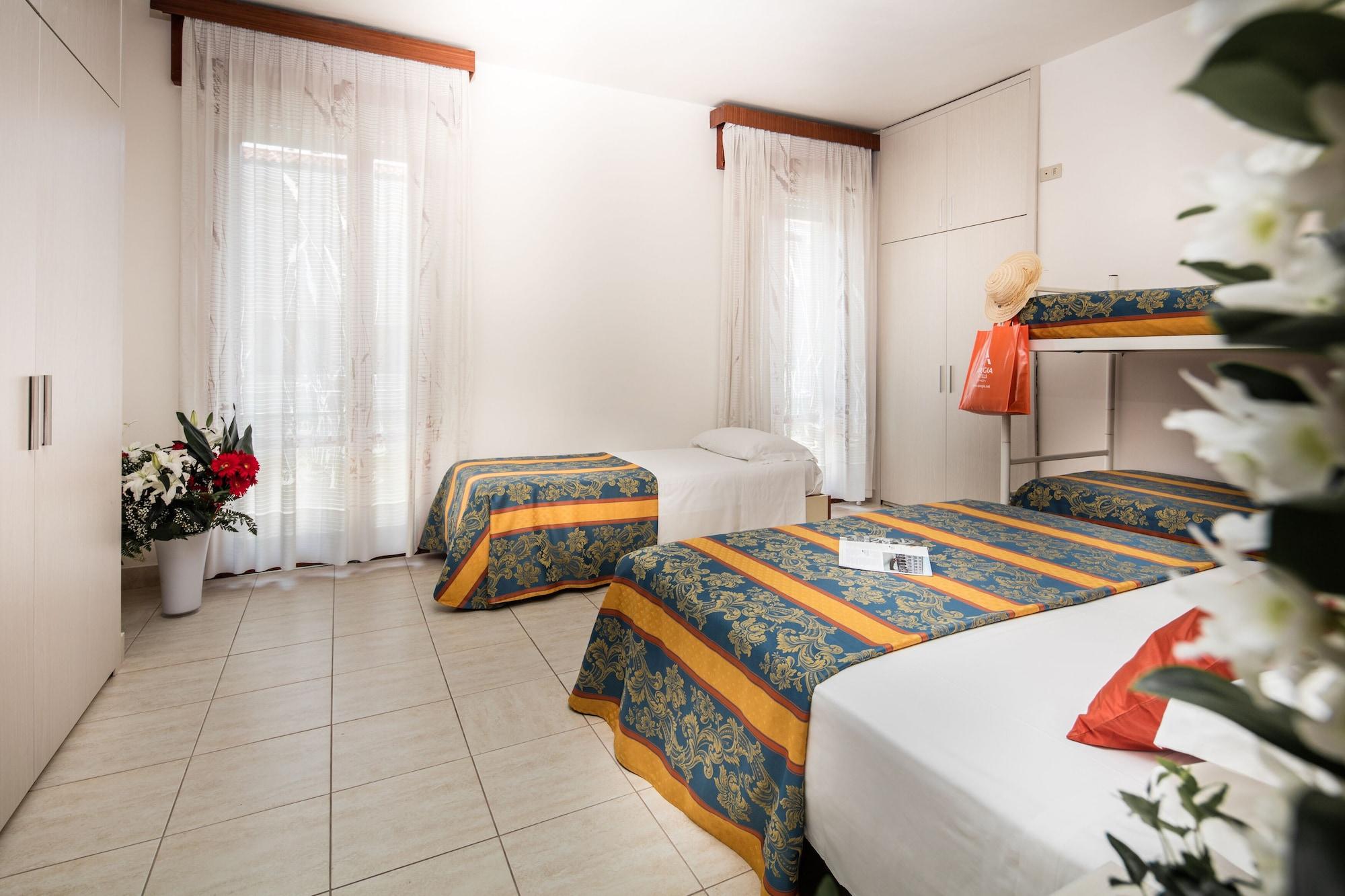 Hotel Bettina Lido di Jesolo Eksteriør billede