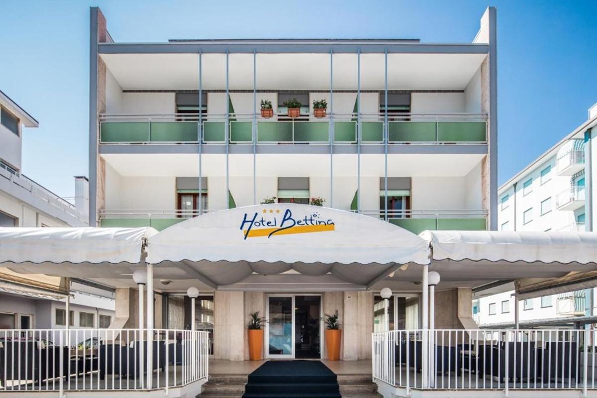 Hotel Bettina Lido di Jesolo Eksteriør billede