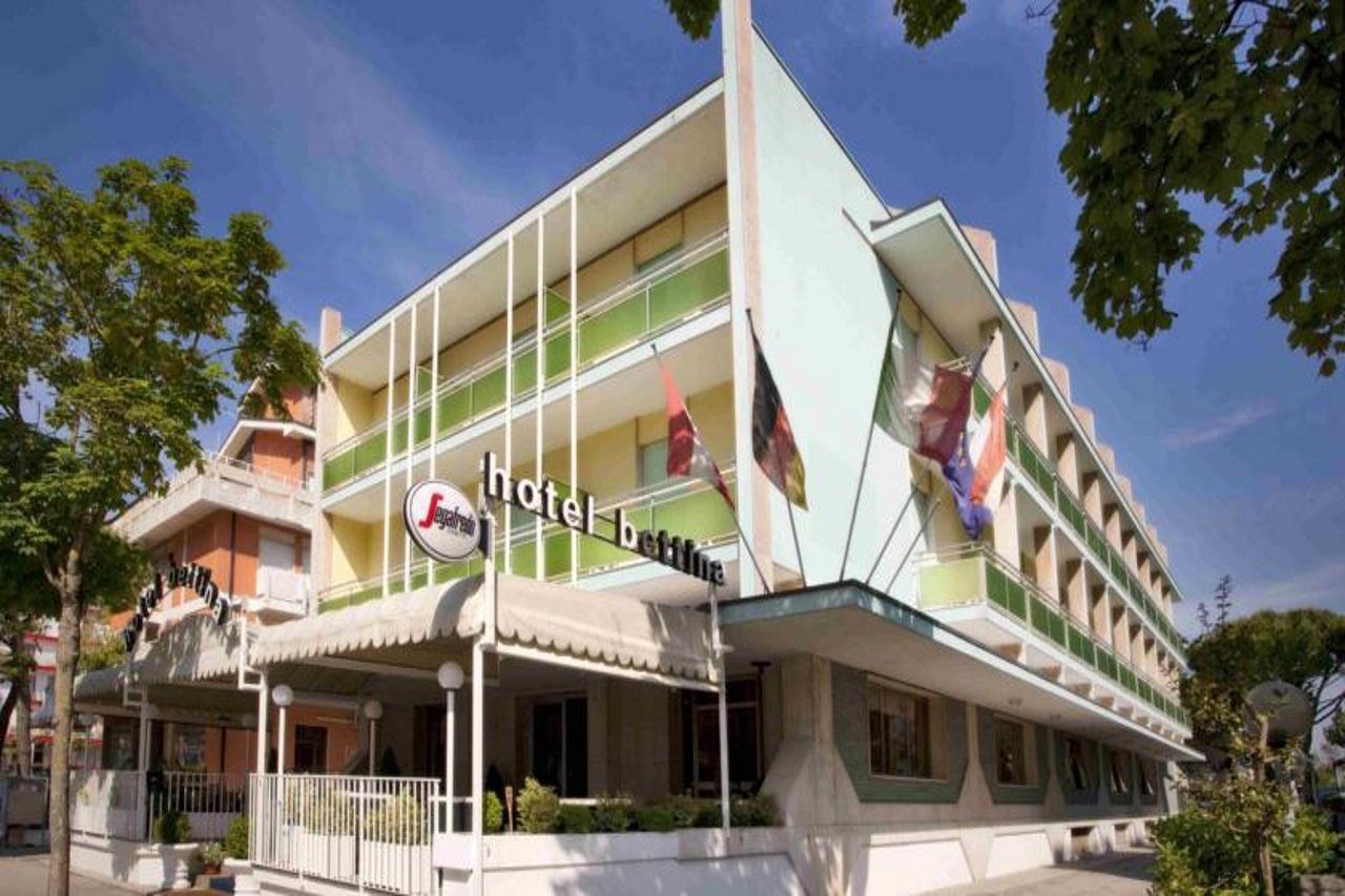 Hotel Bettina Lido di Jesolo Eksteriør billede